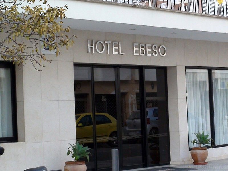 Bg Nautico Ebeso Hotel Ibiza Exterior foto