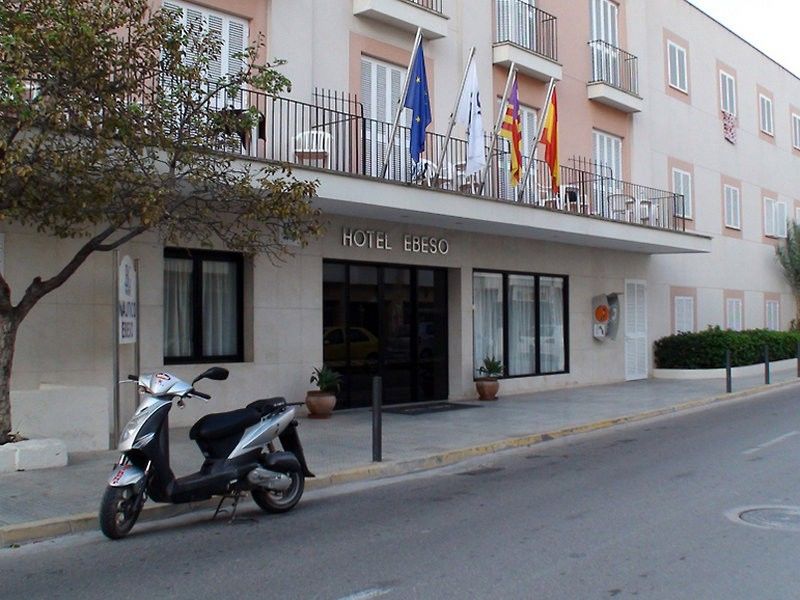 Bg Nautico Ebeso Hotel Ibiza Exterior foto